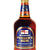 Pussers Blue Label Rum 40% 700ml | Rum | Shop online at Spirits of France