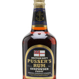 Pussers Gunpowder Proof Rum 54.4% 700ml | Rum | Shop online at Spirits of France