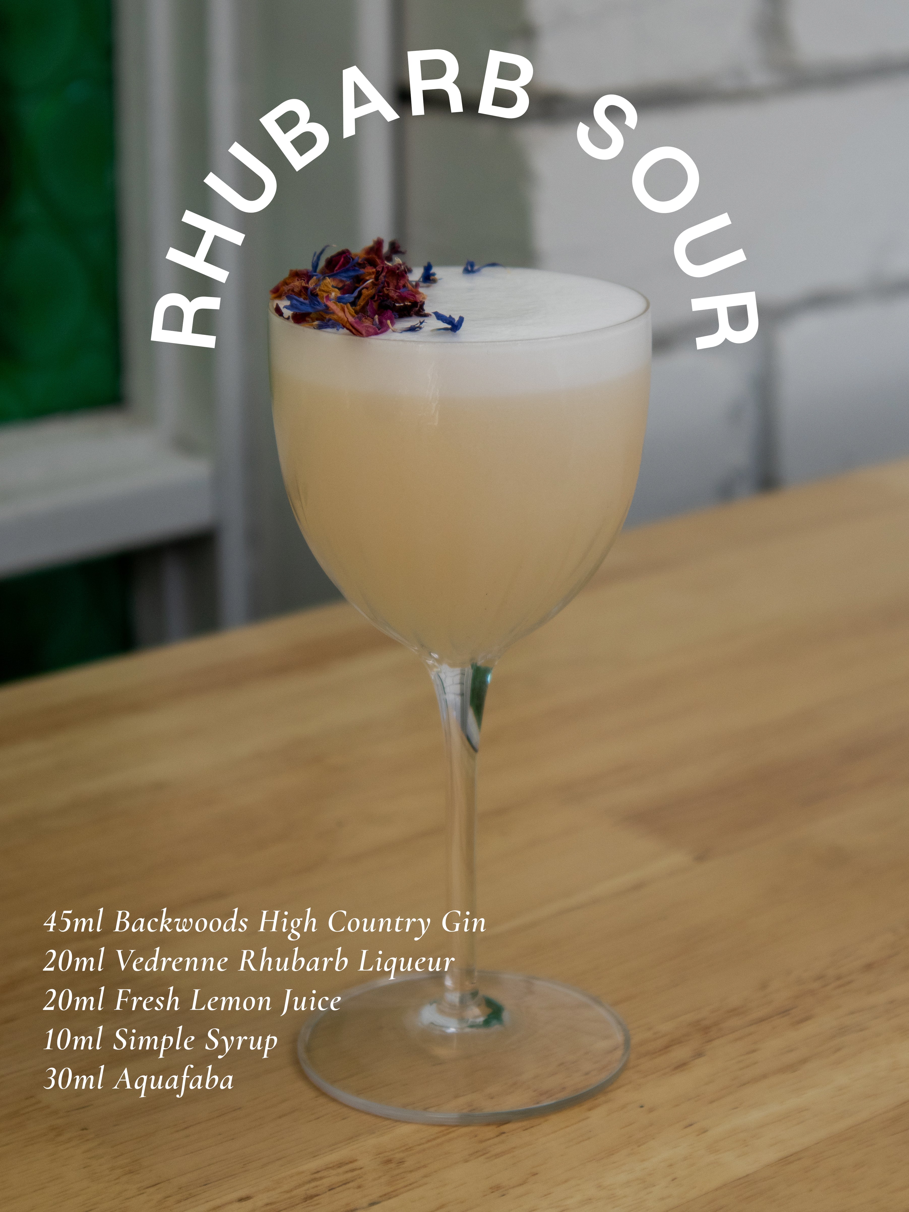 Rhubarb Sour Bundle | Cocktail Bundle | Shop online at Spirits of France