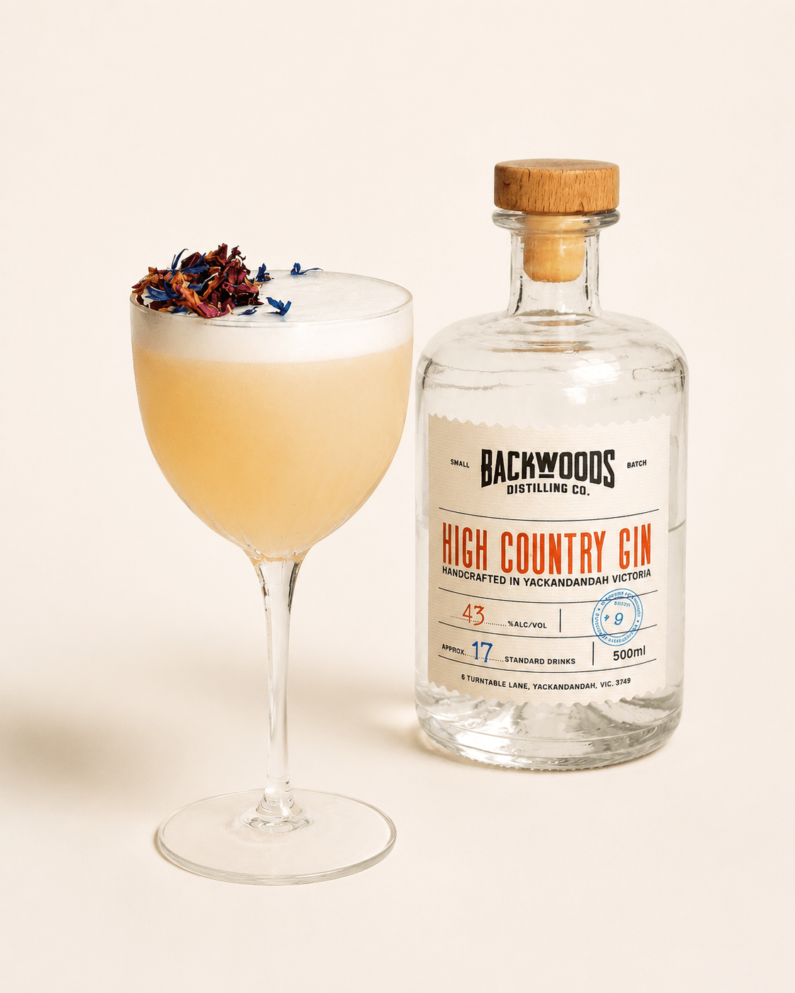 Rhubarb Sour Bundle | Cocktail Bundle | Shop online at Spirits of France