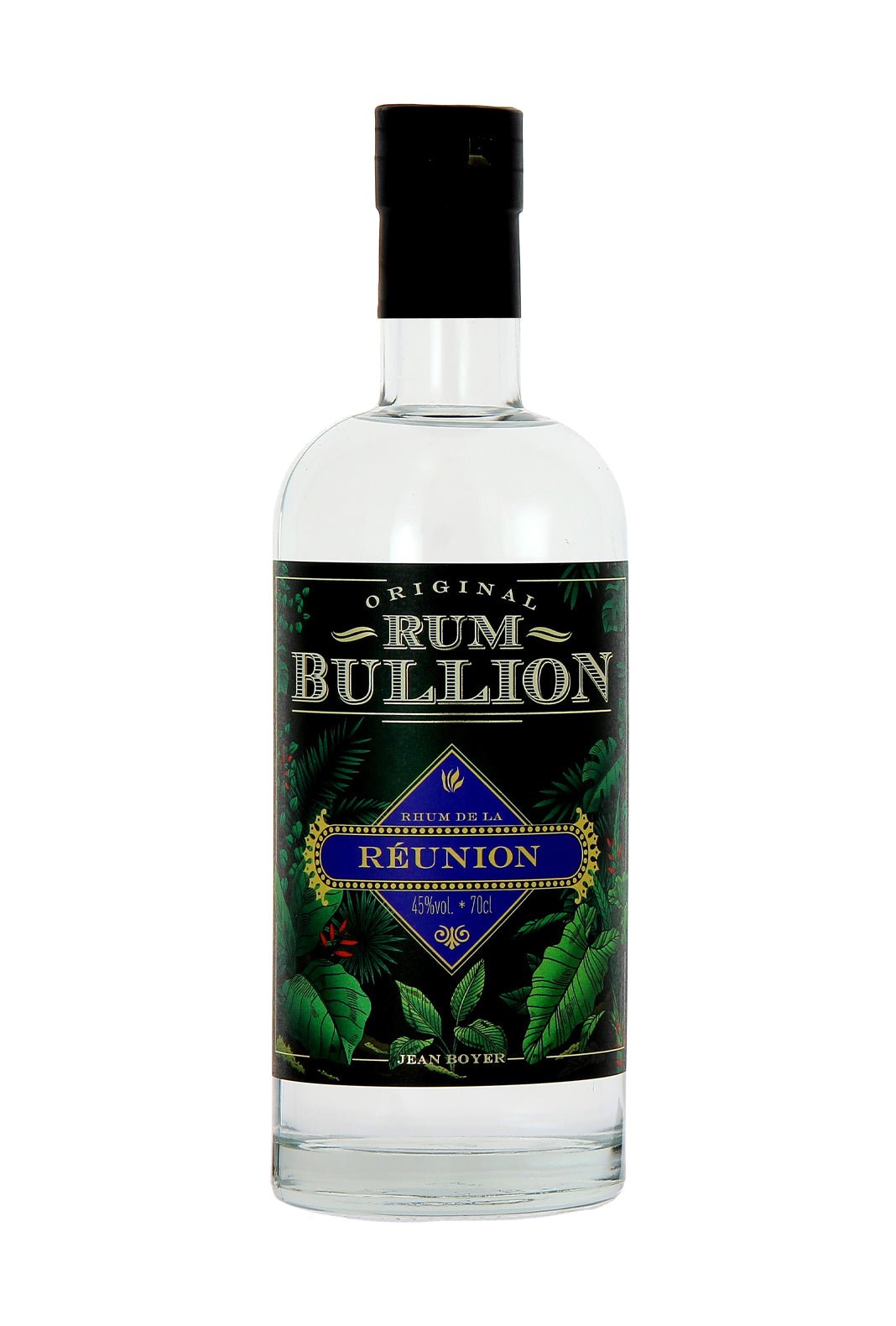 RHUM De La Reunion 700ml 45% | Rum | Shop online at Spirits of France