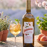 Distillerie et Domaines de Provence 'Rinquinquin a la Peche' (Peach) Aperitif 15% 750ml