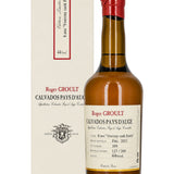 Roger Groult Calvados Vouvray Pays d'Auge 44% 500ml | Calvados : Pays d'Auge | Shop online at Spirits of France