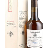 Roger Groult Whisky Cask Finish Calvados 45% 500ml | Calvados : Pays d'Auge | Shop online at Spirits of France
