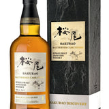 Sakurao Single Malt Japanese Whisky Sauternes Cask 50% 700ml | Whisky | Shop online at Spirits of France
