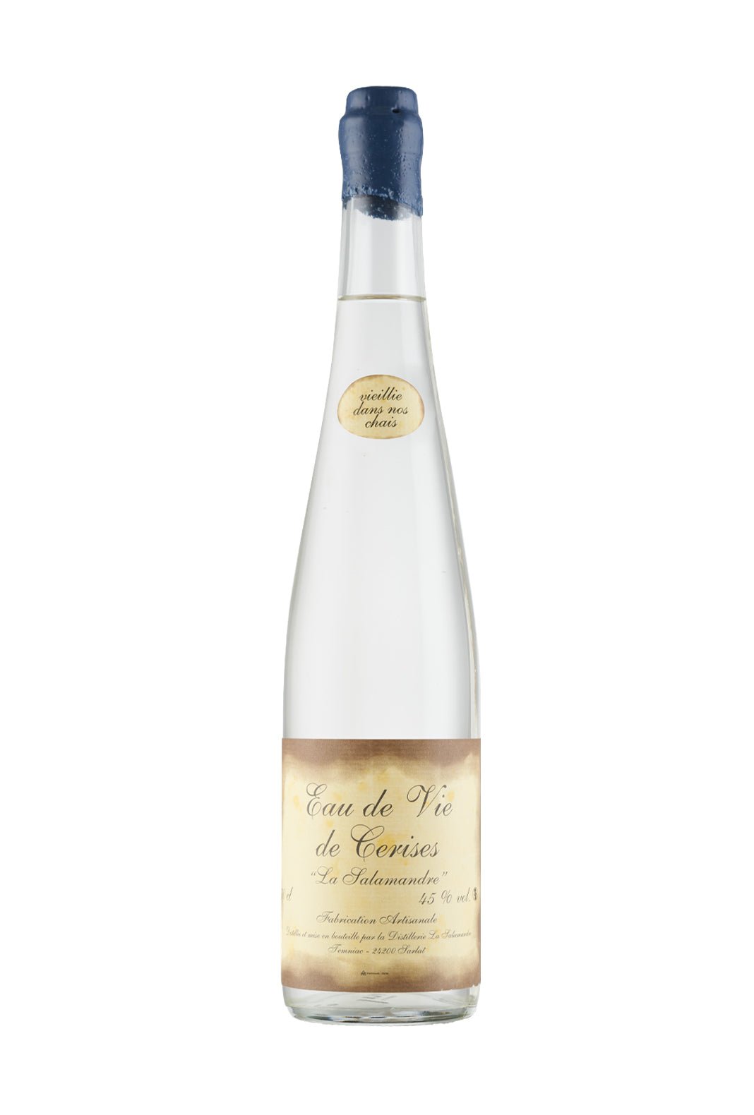 Salamandre Eau de Vie Cerise (Cherry) 45% 700ml | Eau de Vie | Shop online at Spirits of France