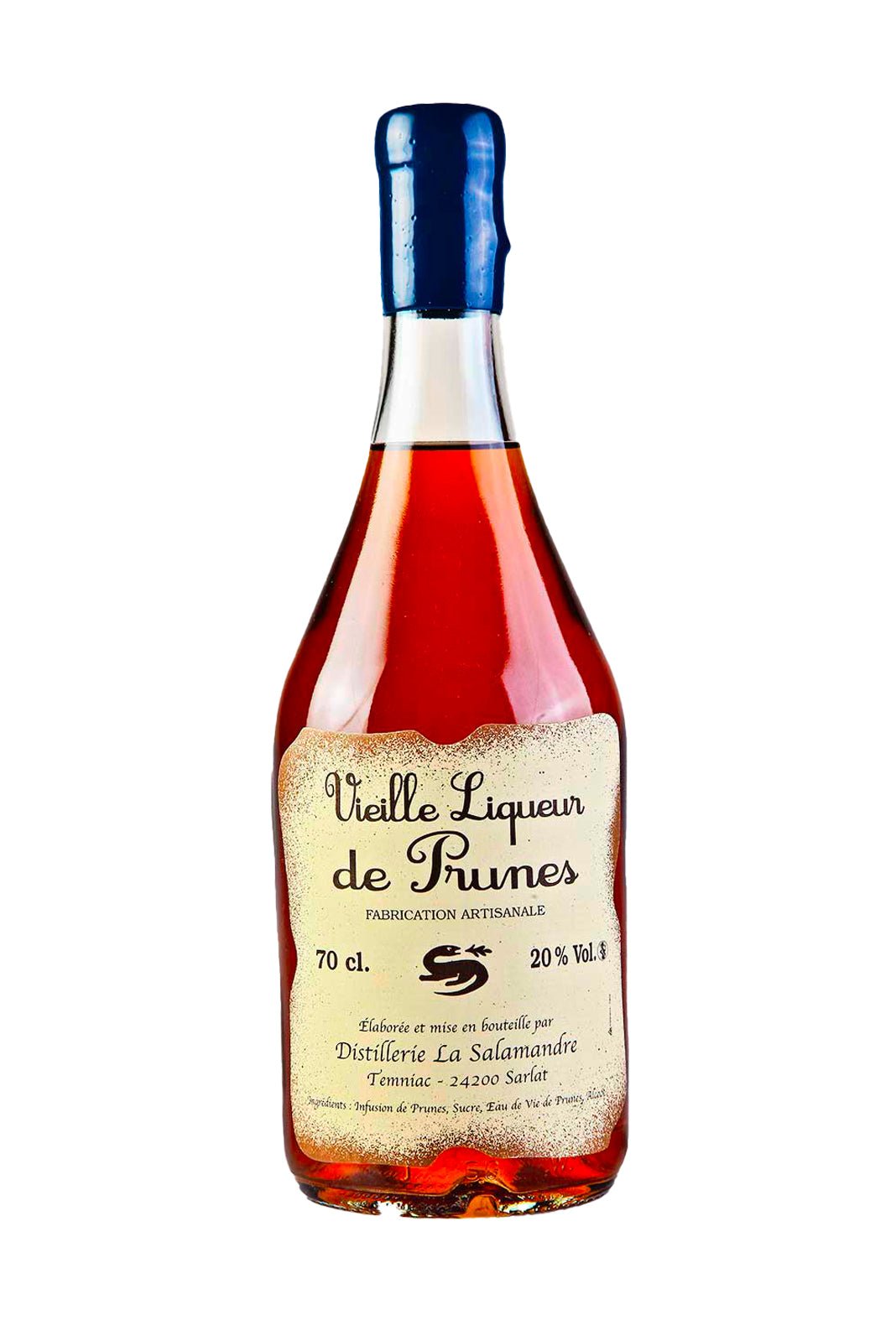 Salamandre Prune Liqueur 20% 700ml | Fruit Liqueur | Shop online at Spirits of France
