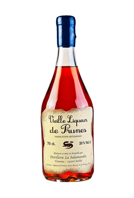 Salamandre Prune Liqueur 20% 700ml | Fruit Liqueur | Shop online at Spirits of France