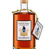 SANTIS Dreifaltigkeit Malt - Swiss Alpine Whiskey (peated) 52% 500ml | Whisky | Shop online at Spirits of France