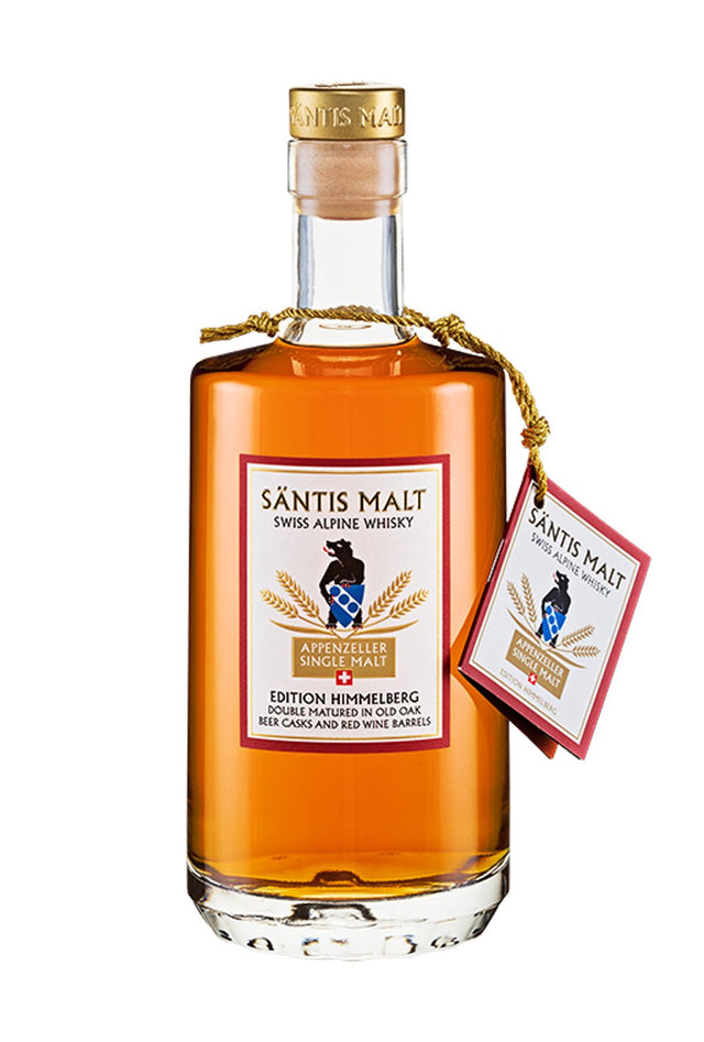 SANTIS Himmelberg Malt - Swiss Alpine Whiskey 43% 500ml | Whisky | Shop online at Spirits of France