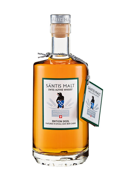 SANTIS Sigel Malt - Swiss Alphine Whiskey 40% 500ml