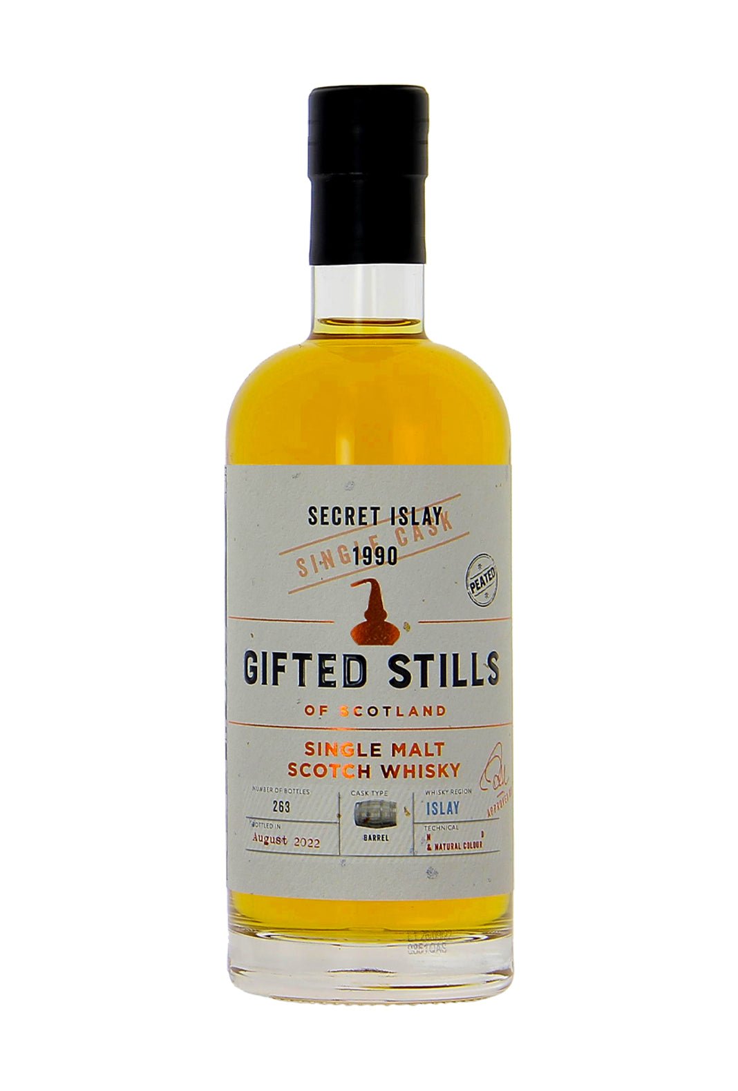 Secret Islay ADG 1990/2022 Whisky Jean Boyer 50.7% 700ml | Whisky | Shop online at Spirits of France