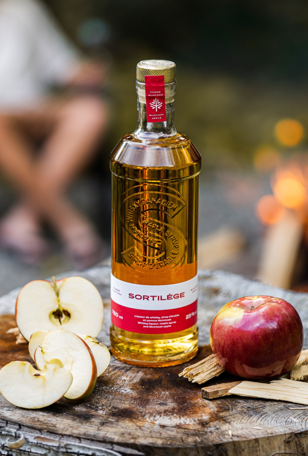 Sortilege Apple Whisky Liqueur 23% 750ml | Liqueurs | Shop online at Spirits of France