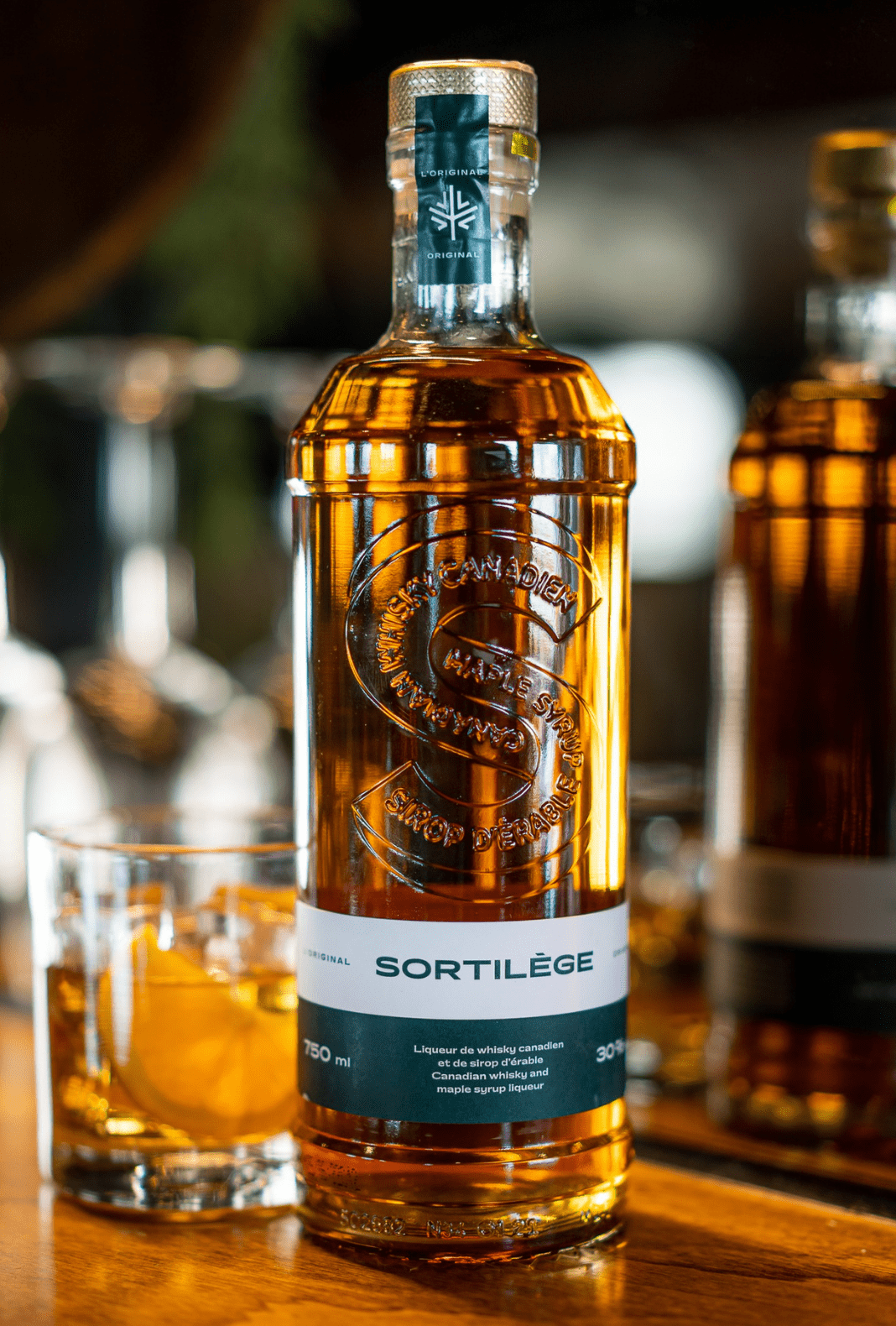 Sortilege Canadian Whisky and Maple Syrup 30% 700ml | Liqueurs | Shop online at Spirits of France