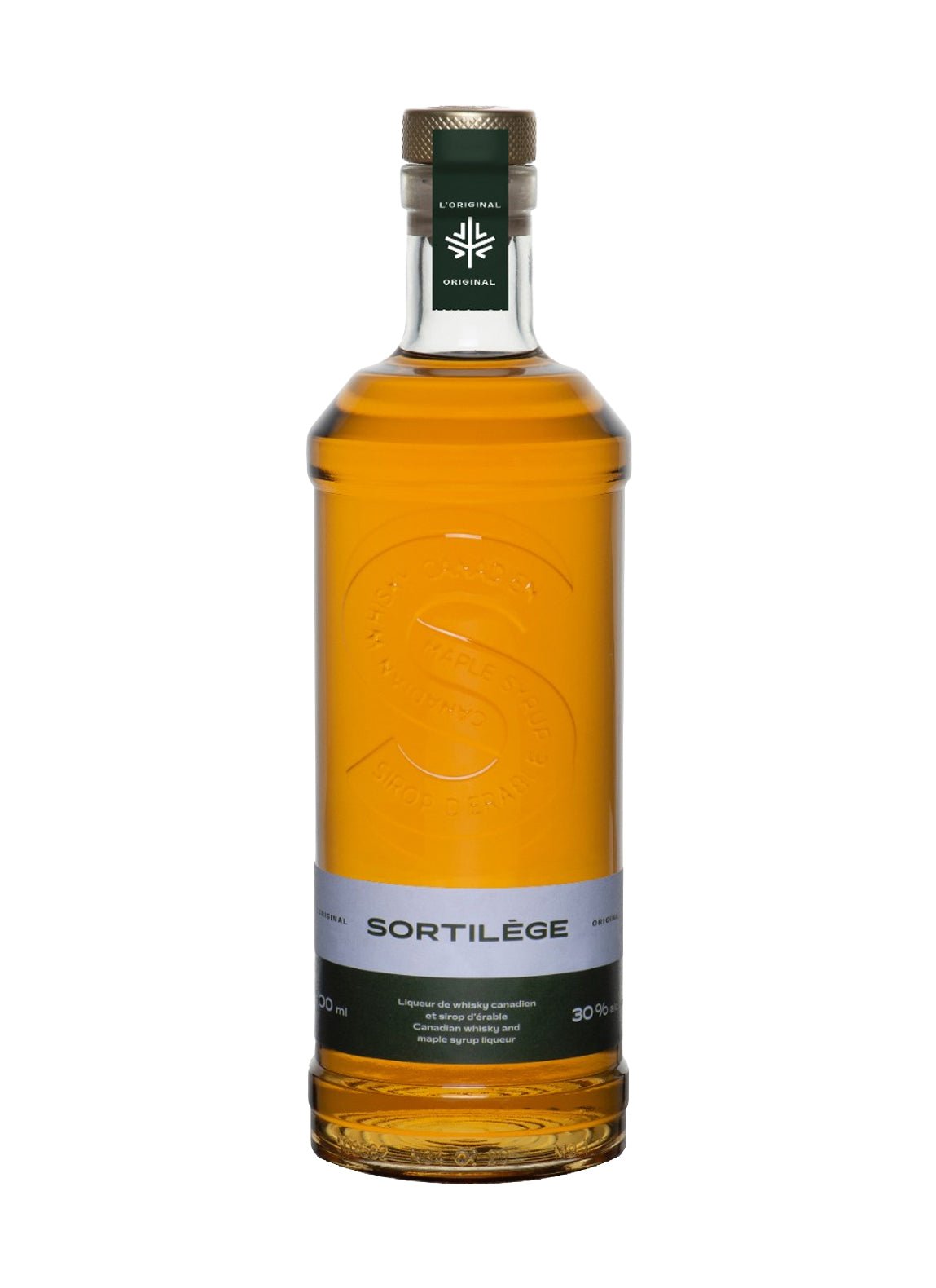 Sortilege Canadian Whisky and Maple Syrup 30% 700ml | Liqueurs | Shop online at Spirits of France