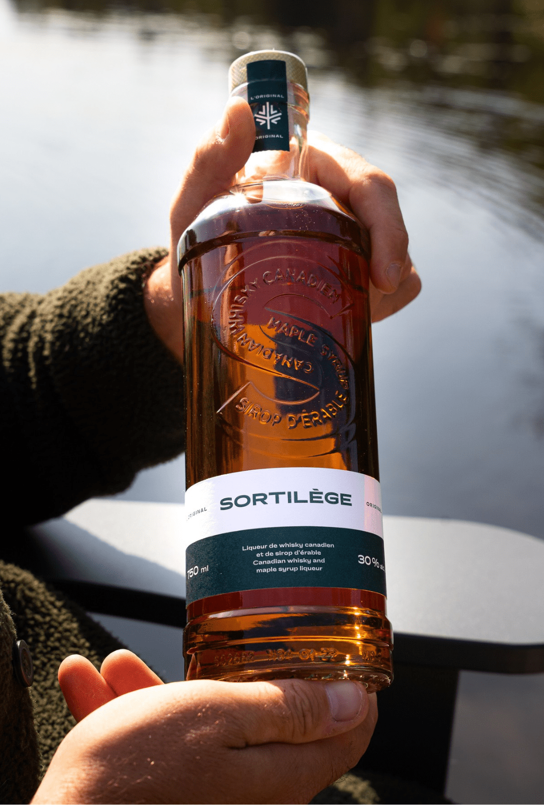 Sortilege Canadian Whisky and Maple Syrup 30% 700ml | Liqueurs | Shop online at Spirits of France