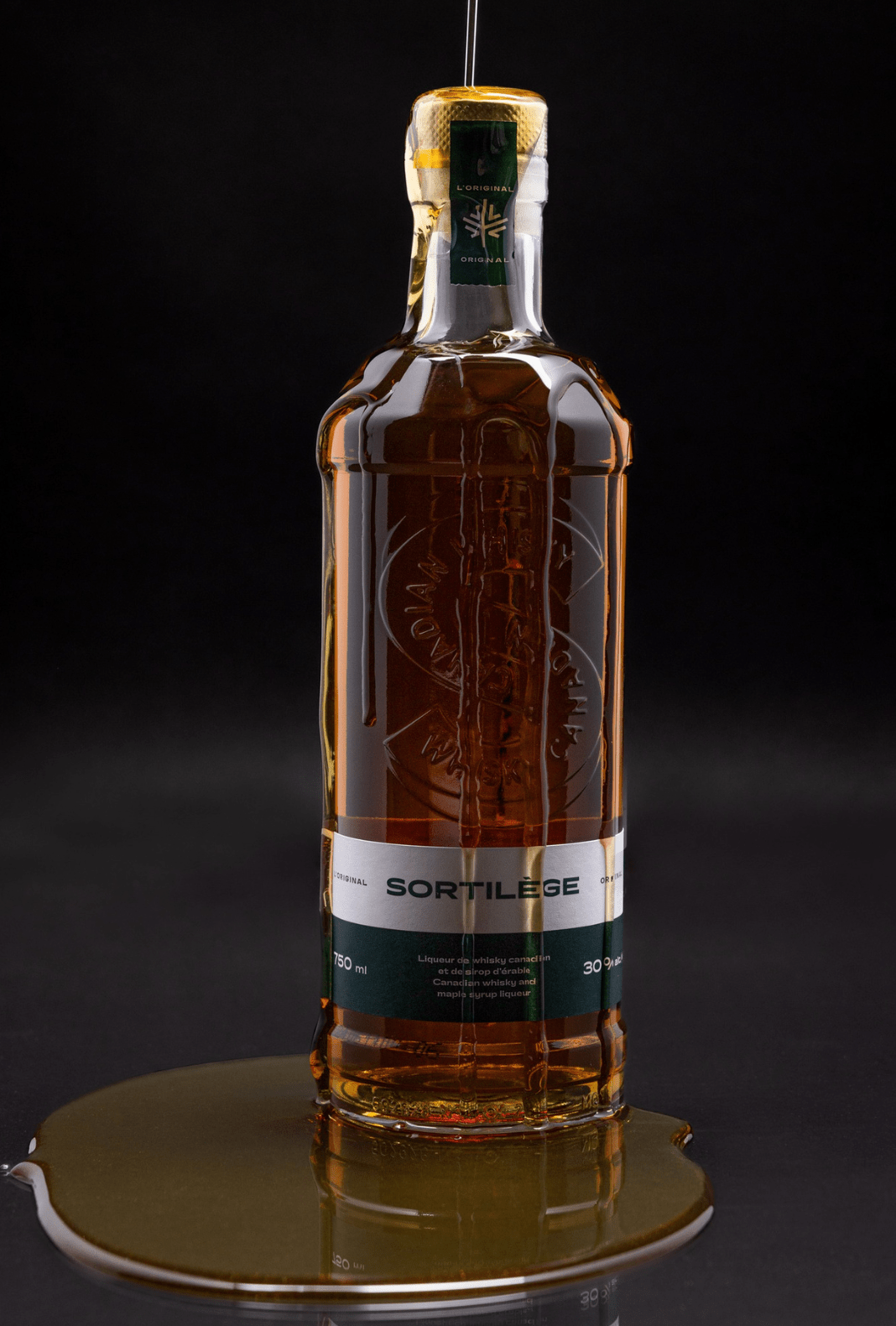 Sortilege Canadian Whisky and Maple Syrup 30% 700ml | Liqueurs | Shop online at Spirits of France