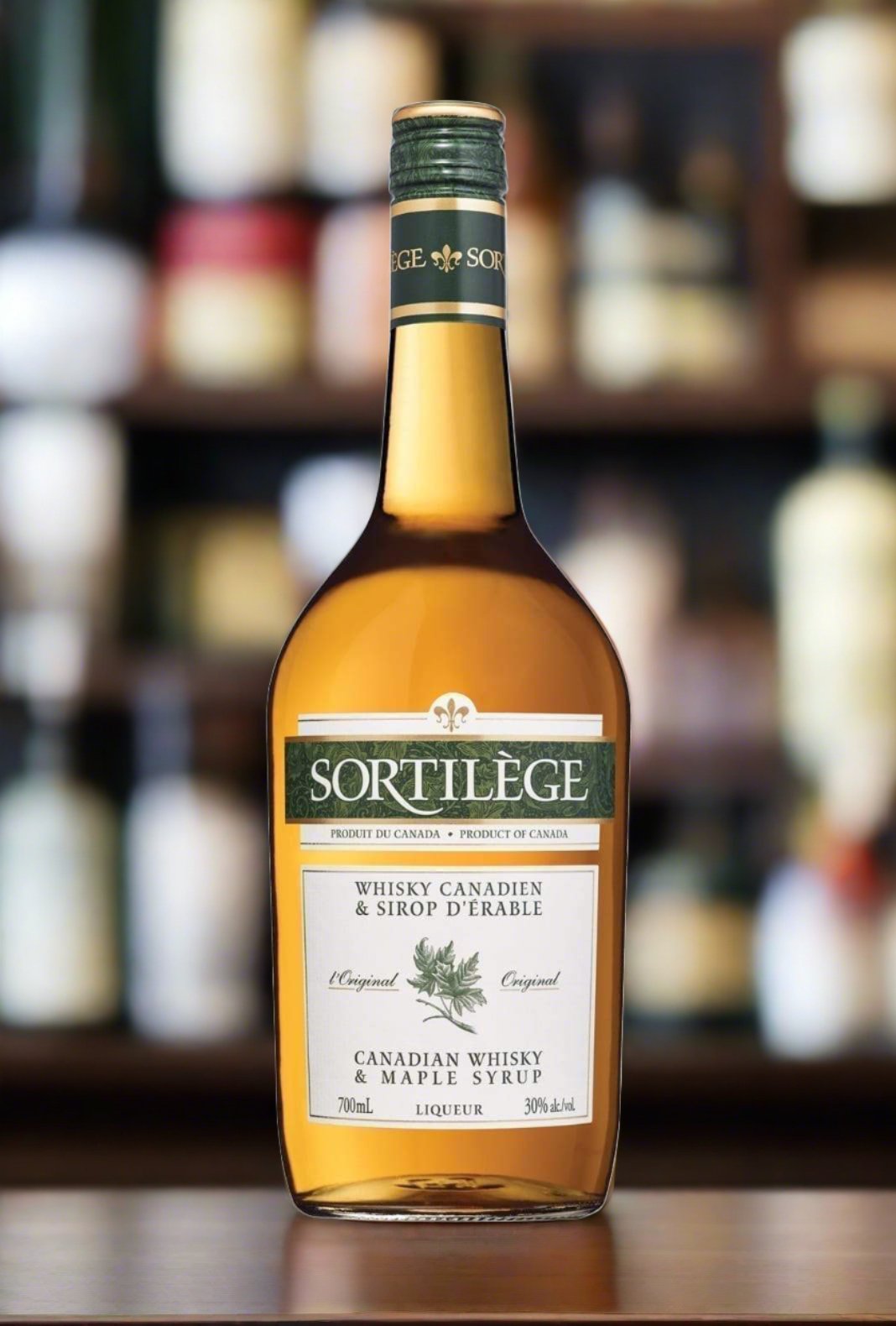 Sortilege Canadian Whisky and Maple Syrup 30% 700ml | Whisky | Shop online at Spirits of France