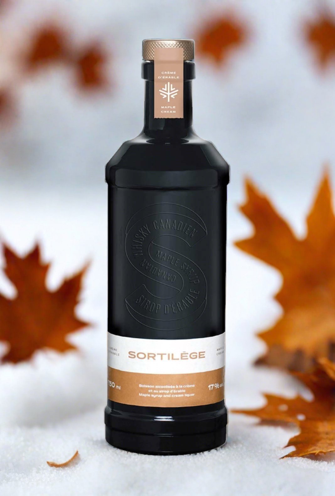 Sortilege Maple Cream Whiskey Liqueur 17% 750ml | Liqueurs | Shop online at Spirits of France