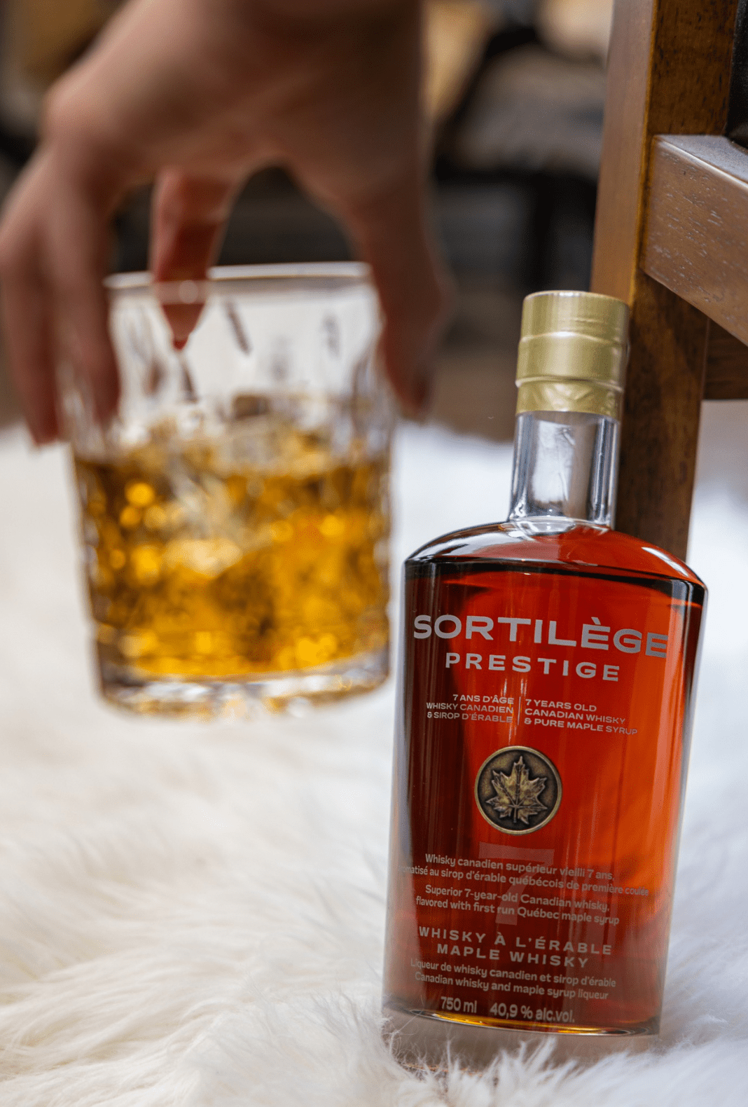 Sortilege Prestige Whisky 40.9% 750ml | Whisky | Shop online at Spirits of France