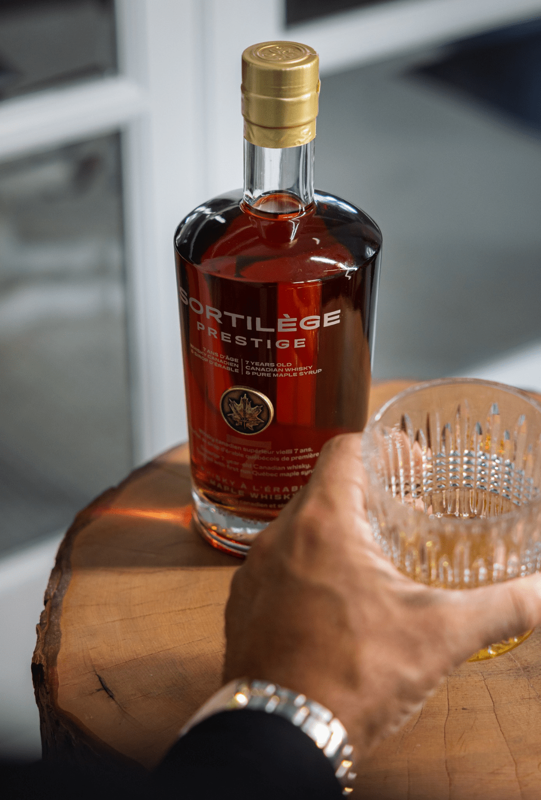 Sortilege Prestige Whisky 40.9% 750ml | Whisky | Shop online at Spirits of France