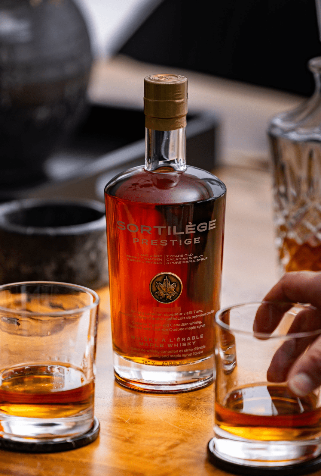 Sortilege Prestige Whisky 40.9% 750ml | Whisky | Shop online at Spirits of France