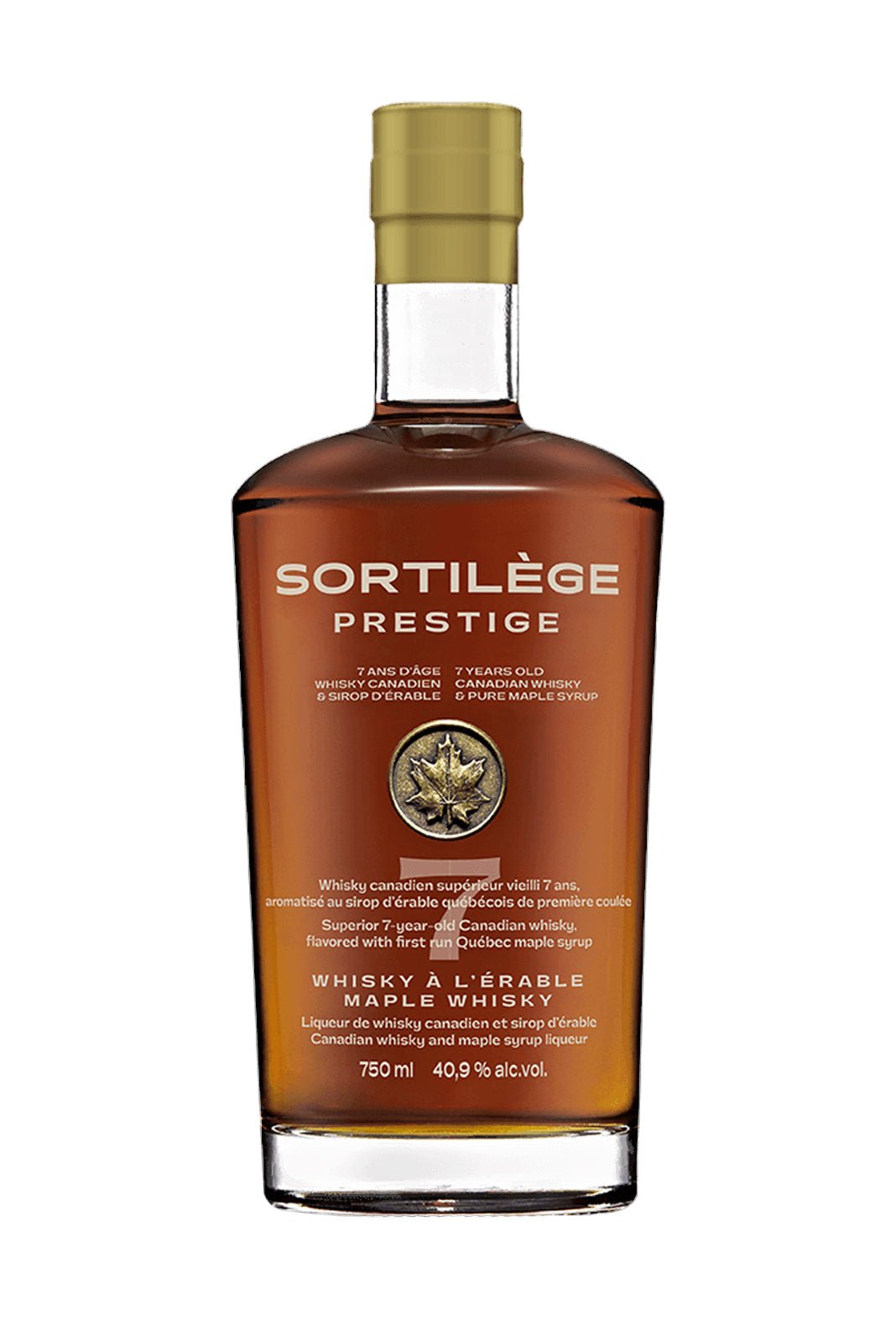 Sortilege Prestige Whisky 40.9% 750ml | Whisky | Shop online at Spirits of France