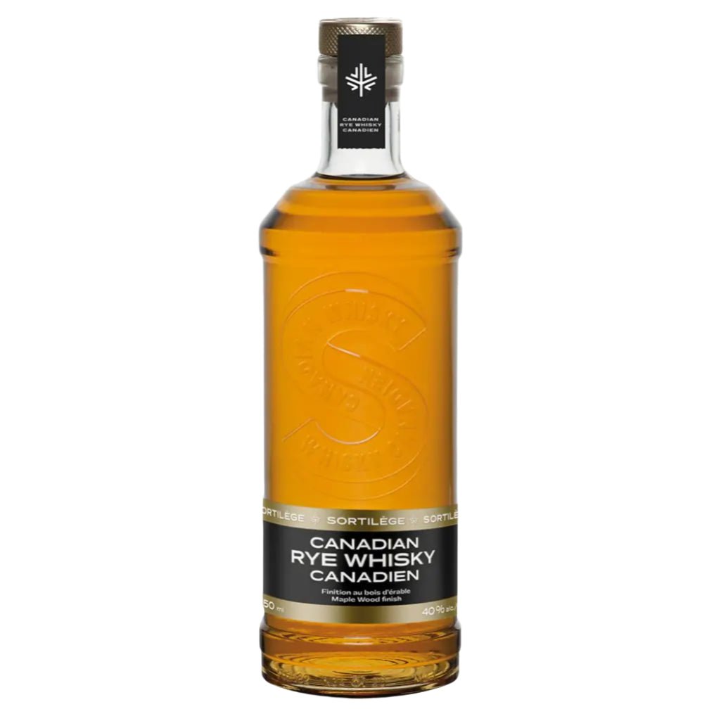 Sortilege Rye Whisky 3 Years 40% 750 ml | Whisky | Shop online at Spirits of France