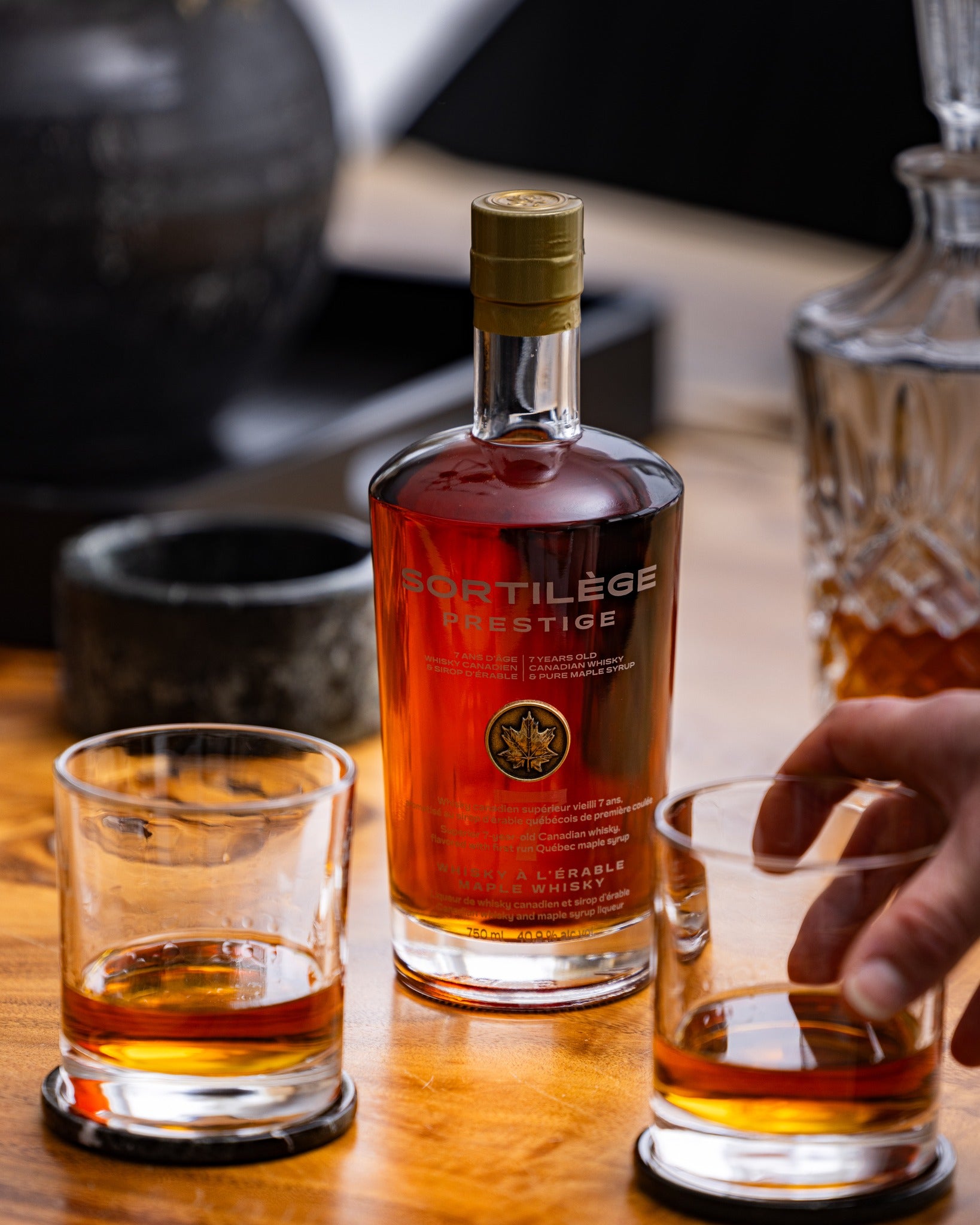 ✨お値下げ中✨正規品 SORTILÈGE PRESTIGE 750ml Sortilege Prestige Whisky 750ml | Spirits of France