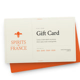 Spirits of France Digital Gift Card | Gift Cards | Shop online at Spirits of France
