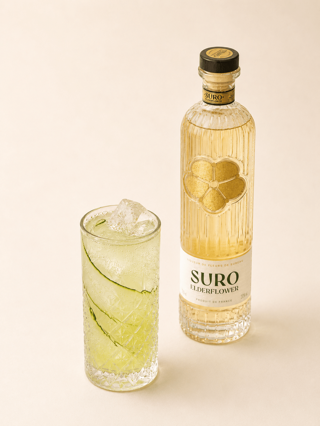 The Dijon Garden Bundle | Cocktail Bundle | Shop online at Spirits of France