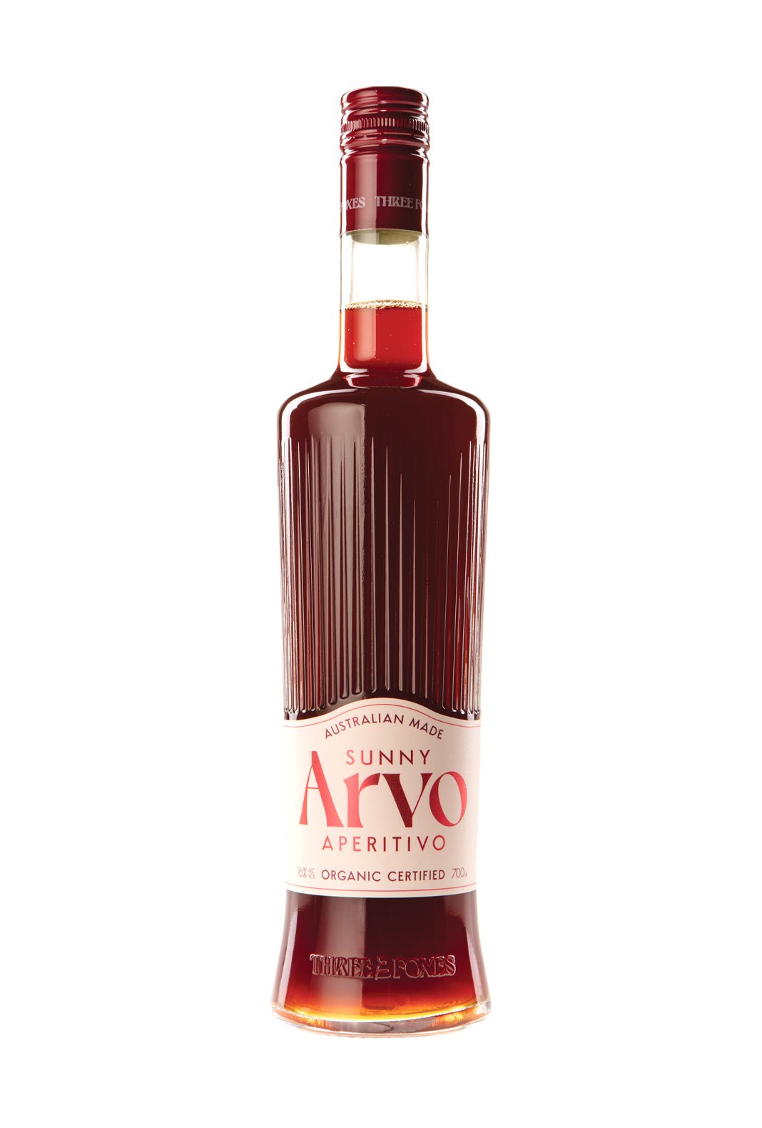 Three Foxes Organic Sunny Arvo Aperitivo 16% 700ml | Aperitif | Shop online at Spirits of France