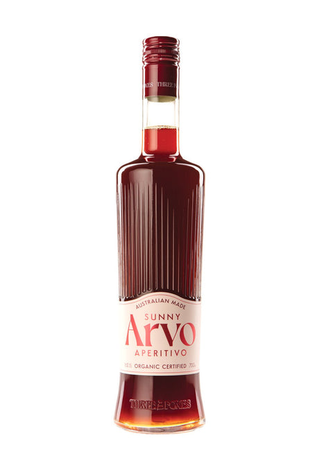 Three Foxes Organic Sunny Arvo Aperitivo 16% 700ml | Aperitif | Shop online at Spirits of France