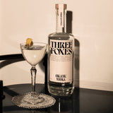 Three Foxes Organic Vodka 38% 700ml | Vodka | Shop online at Spirits of France