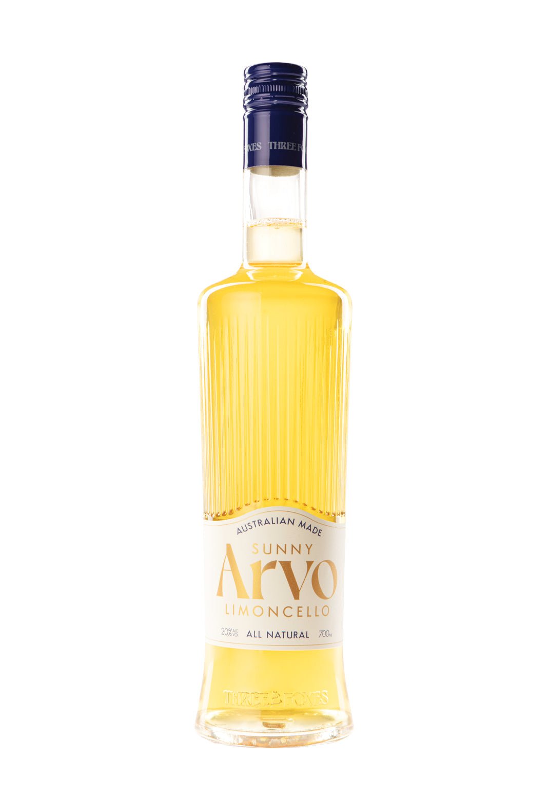 Three Foxes Sunny Arvo Limoncello 20% 700ml | Liqueurs | Shop online at Spirits of France