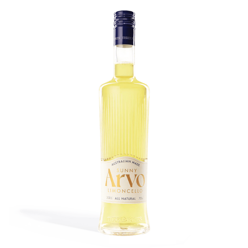 Three Foxes Sunny Arvo Limoncello 20% 700ml | Liqueurs | Shop online at Spirits of France