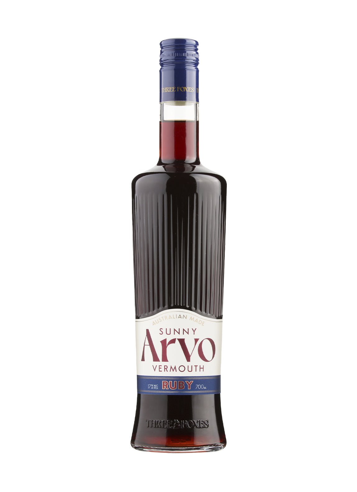 Three Foxes Sunny Arvo Ruby Vermouth 17% 700ml | Vermouth | Shop online at Spirits of France