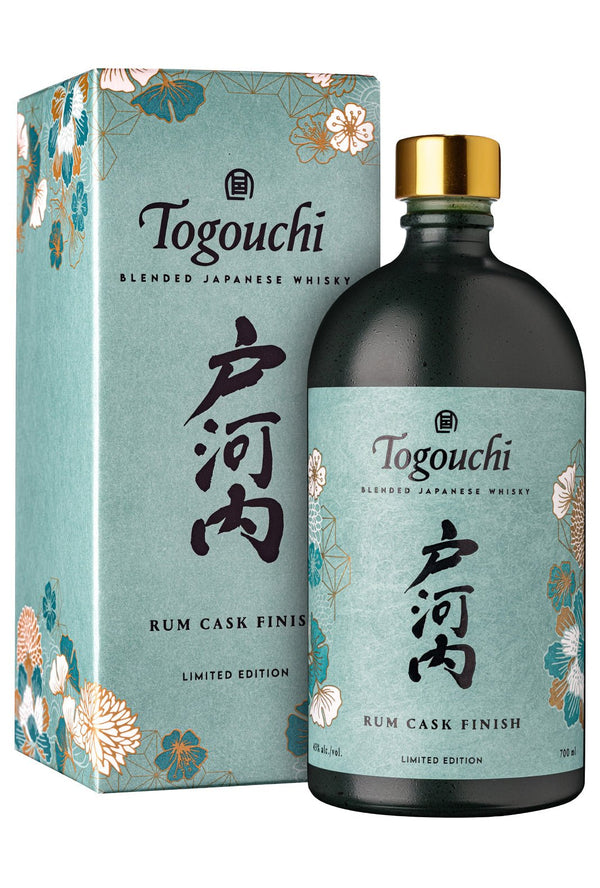 Togouchi Rum Cask Finish 43% 700ml | Whisky | Shop online at Spirits of France