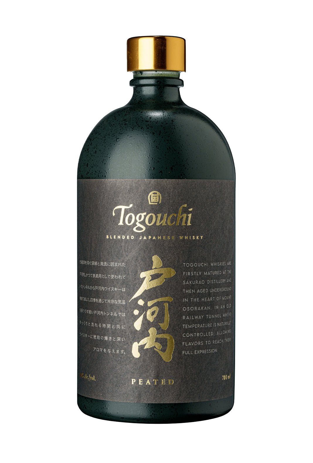 Togouchi Whisky Peated 40% 700ml | Whisky | Shop online at Spirits of France