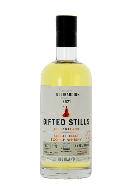 Tullibardine 2021/2024 Single Malt Scotch Whisky 700ml 50.7 | Whisky | Shop online at Spirits of France