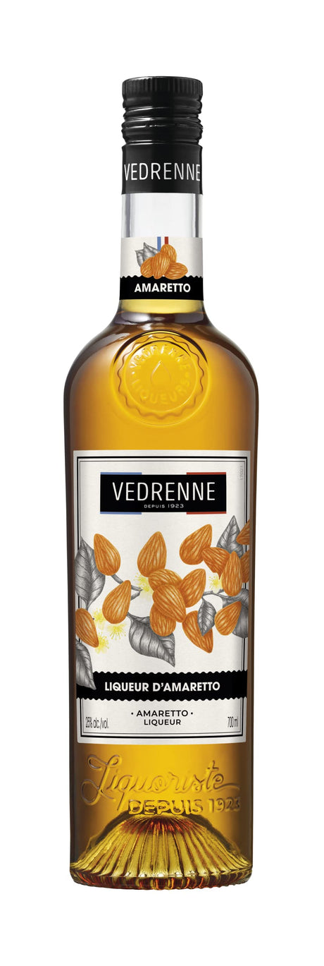 Vedrenne Amaretto Liqueur 28% 700ml | Liqueurs | Shop online at Spirits of France