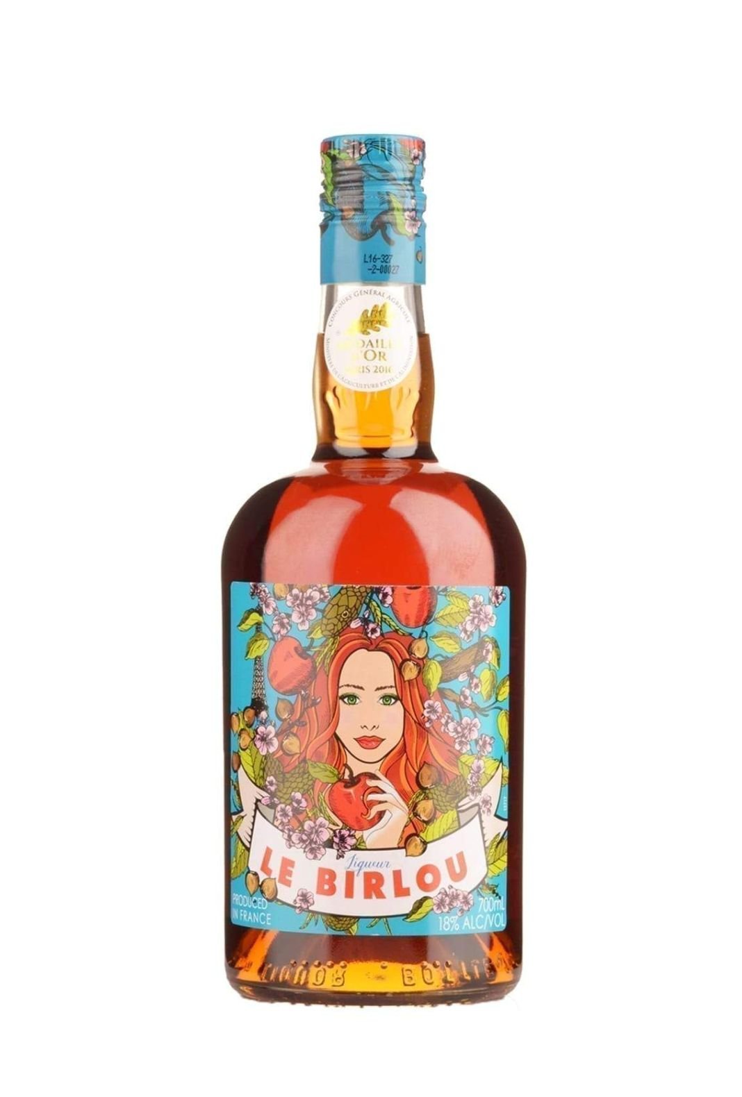 Vedrenne Aperitif 'Le Birlou' (Chestnut & Apple Liqueur) 18% 700ml | Liqueurs | Shop online at Spirits of France