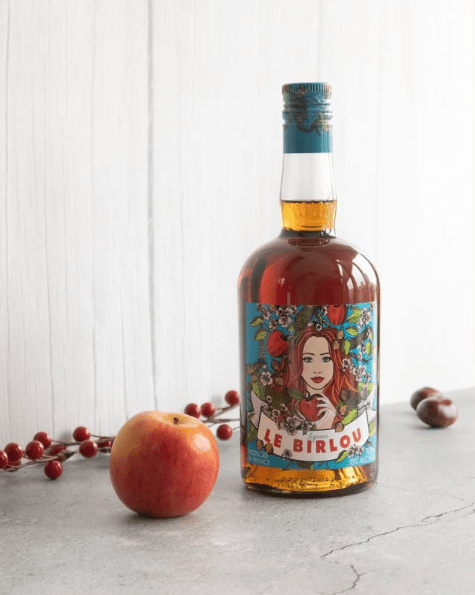 Vedrenne Aperitif 'Le Birlou' (Chestnut & Apple Liqueur) 18% 700ml | Liqueurs | Shop online at Spirits of France