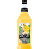 Vedrenne Banana Syrup 0% 1000ml | Cordial | Shop online at Spirits of France