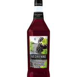 Vedrenne Blackberry Syrup 0% 1000ml | Cordial | Shop online at Spirits of France