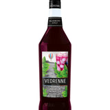 Vedrenne Blueberry Syrup 0% 1000ml | Cordial | Shop online at Spirits of France