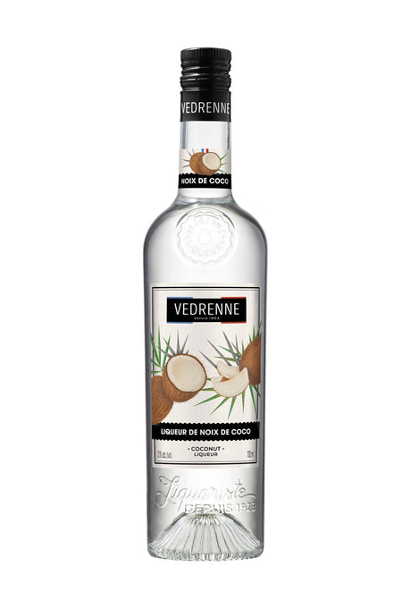 Vedrenne Coconut Liqueur 21% 700ml | Liqueurs | Shop online at Spirits of France