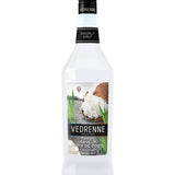 Vedrenne Coconut Syrup 0% 1000ml | Cordial | Shop online at Spirits of France