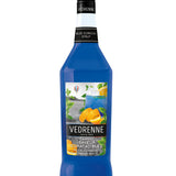 Vedrenne Curacao Syrup 0% 1000ml | Cordial | Shop online at Spirits of France
