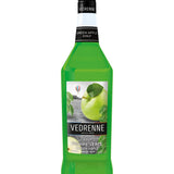 Vedrenne Green Apple Syrup 0% 1000ml | Cordial | Shop online at Spirits of France
